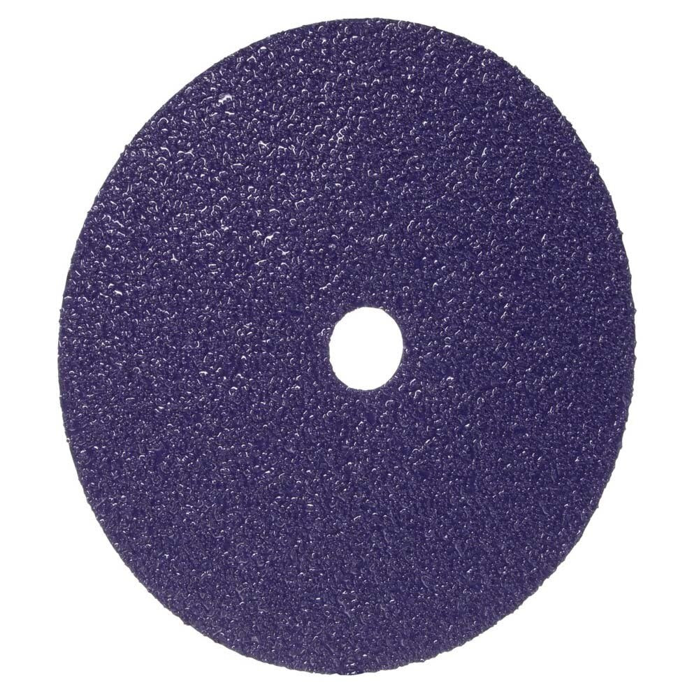 3M 7100309904 Cubitron 3 Fibre Disc 1182C, 36+, 7 in x 7/8 in, Die 700BB, Reduce Changeout, Productivity, Use on Mild or Carbon Steel, for Beveling, Heavy Grinding, Weld Removal, Flame Cut Smoothing (25 Pack) - 3