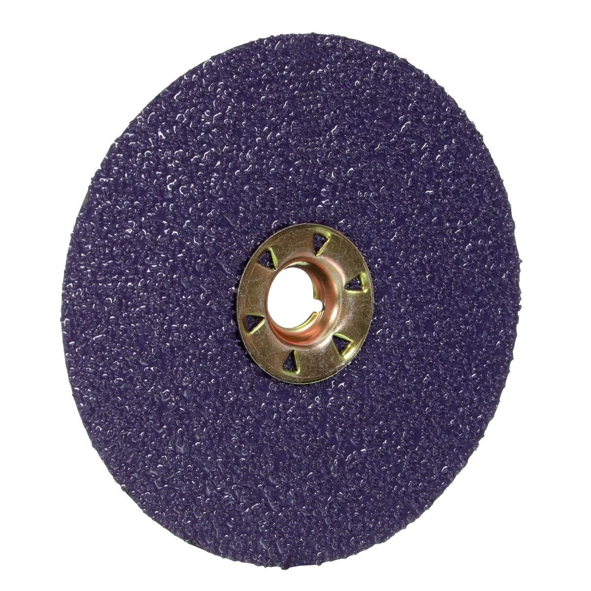 3M 1182C Cubitron Fibre Disc, TN Quick Change, Precision Shaped Ceramic 36+, Purple, 4-1/2 in (7100310727) (100 Pack) - 3