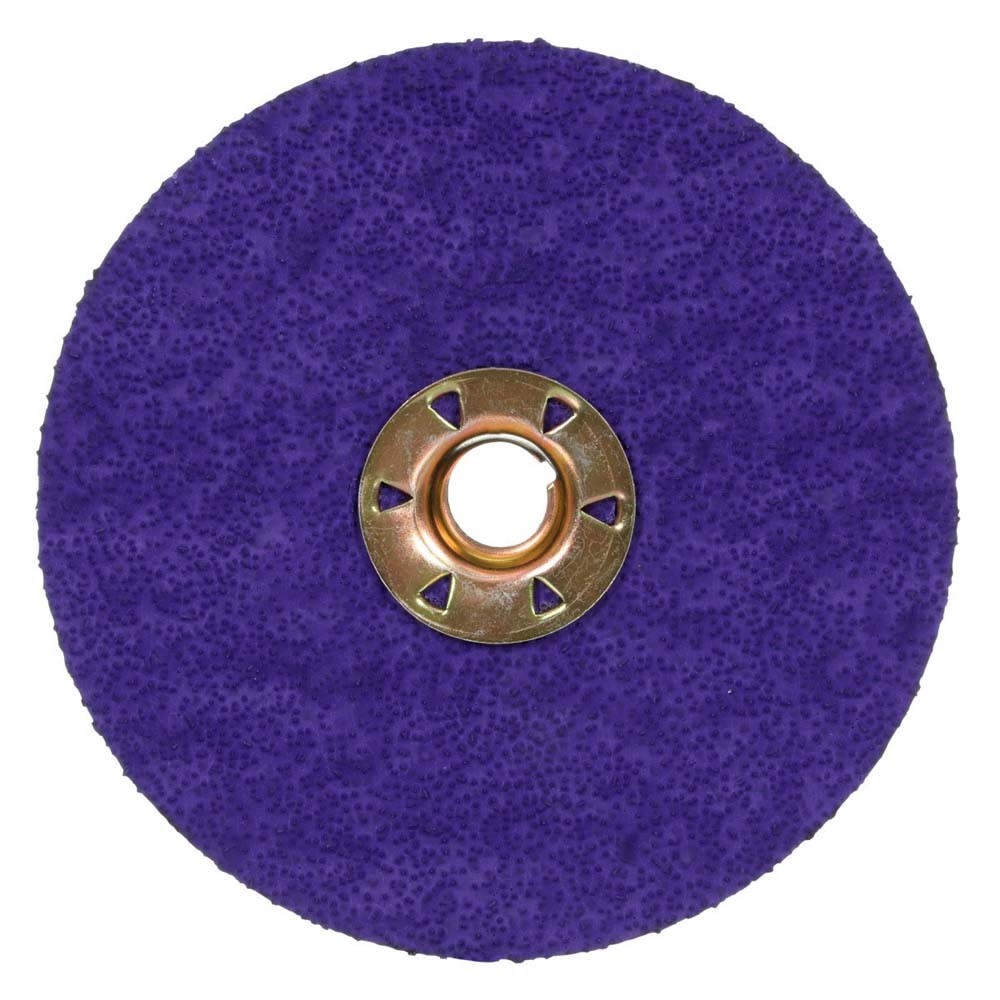 3M 1187C Cubitron 3 Fibre Disc , 36+, TN Quick Change, 5 in, Die 500P, Bag (7100310731) (25 Pack)