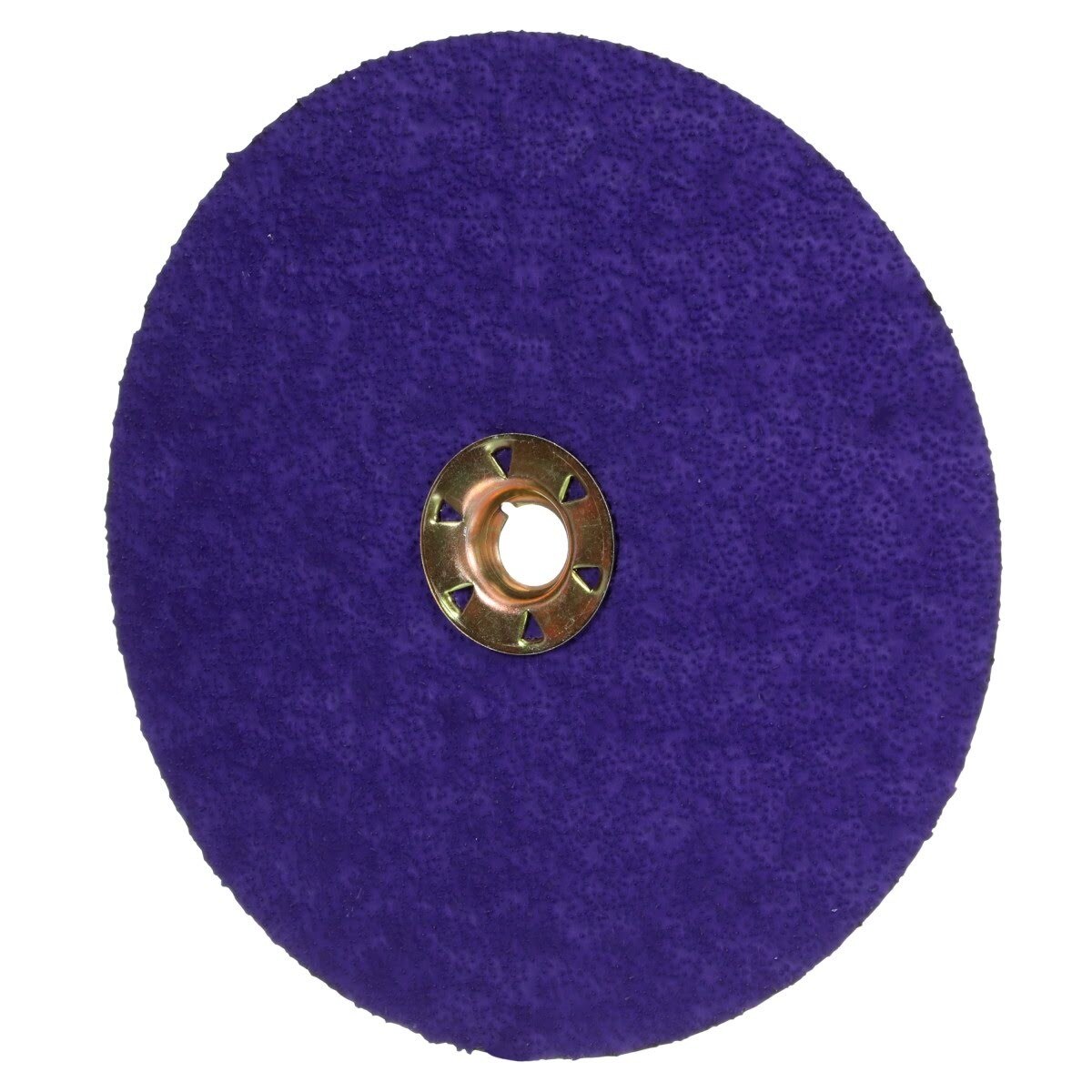 3M 1187C Cubitron 3 Fibre Disc, TN Quick Change, 36+, Purple, 7 in (7100310732) (100 Pack) - 5