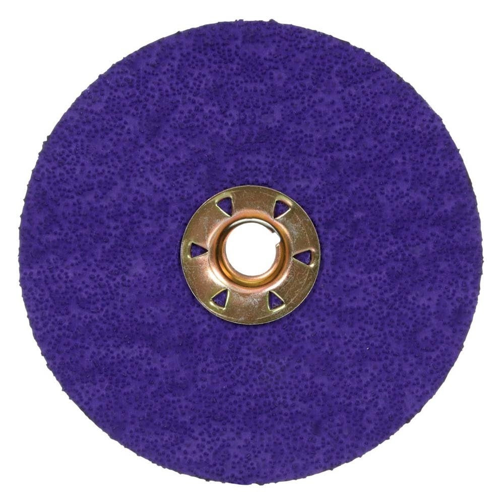 3M 1187C Cubitron 3 Fibre Disc 36+ TN Quick Change 4-1/2 in Die 450E (7100310793) (100 Pack)