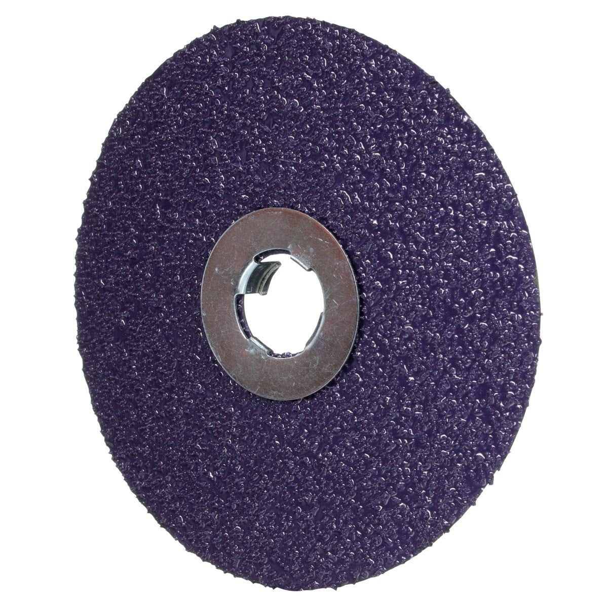 3M 1182C Cubitron Fibre Disc, 36 Plus, GL Quick Change, Precision Shaped Ceramic, Purple, 5 in, G500P (7100310795) (100 Pack) - 5