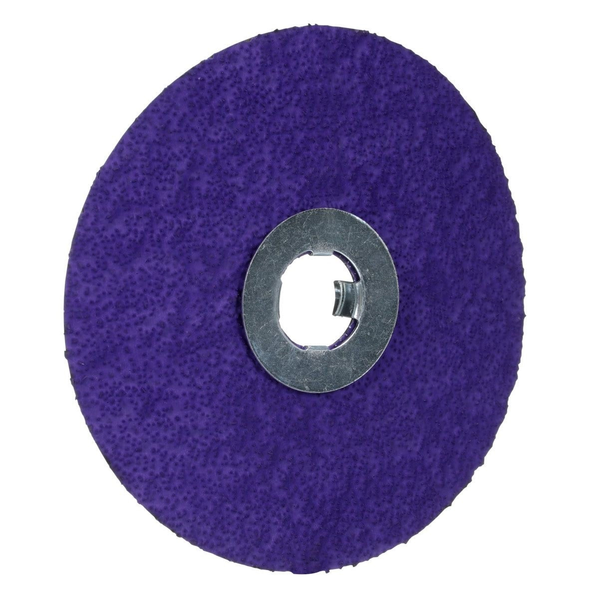 3M 1187C Cubitron 3 Fibre Disc, GL Quick Change, 36+, Purple, 5 in (7100310796) (100 Pack) - 4