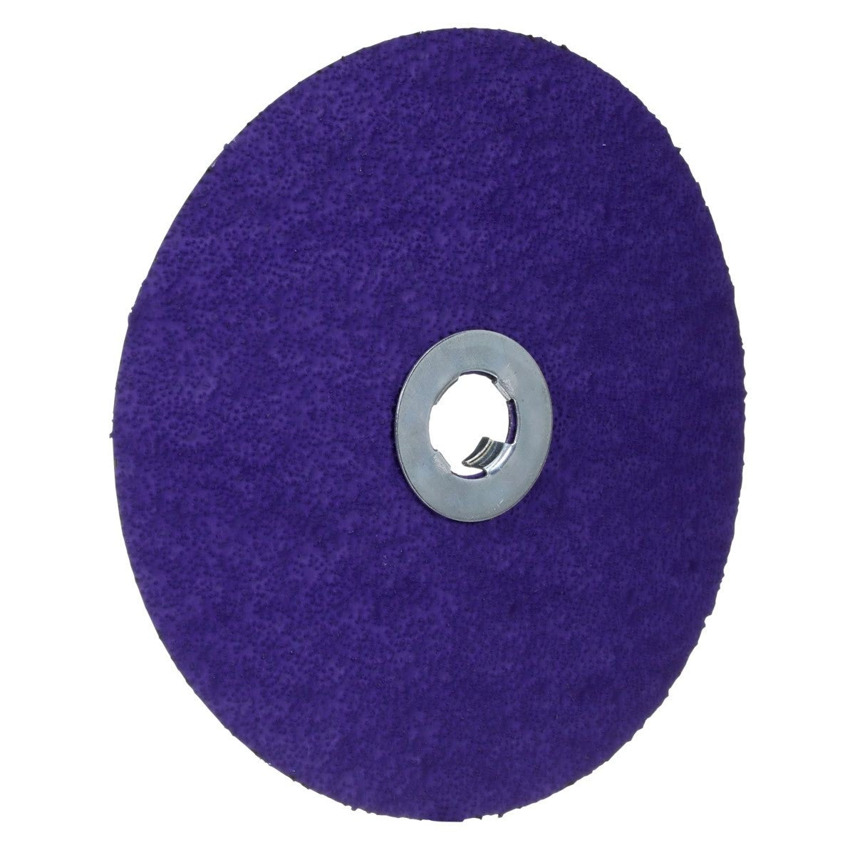 3M 1187C Cubitron 3 Fibre Disc, GL Quick Change, Precision Shaped Ceramic, 36 Plus, Purple, 7 in (7100310803) (100 Pack) - 4