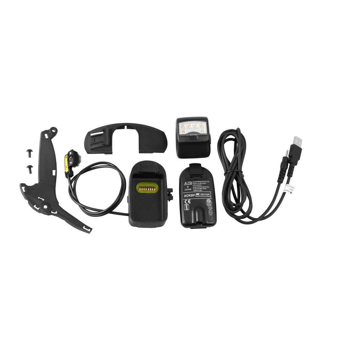 3M 10-0500-01 Speedglas G5 Welding Helmet Task Light Kit Including Light Battery and Cables (7100311951)