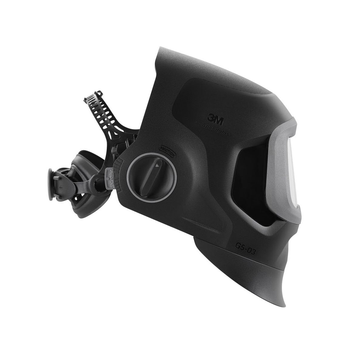 3M 10-0100-30VC Speedglas G5-03 Pro Auto Darkening Welding Helmet, G5VC ADF, Grind and Cut Mode, Bluetooth, Natural Color, Variable Color (7100312624) - 5