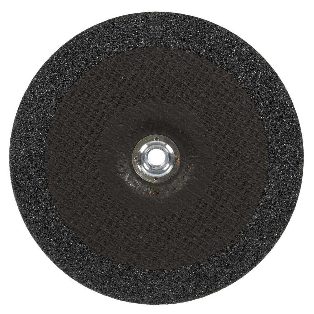 3M 7100312964 Cubitron 3 Depressed Center Grinding Wheel, 90011, 36+, T27, 9 in x 1/4 in x 5/8 in-11 (230x6mmx5/8-11in), ANSI (10 Pack) - 4