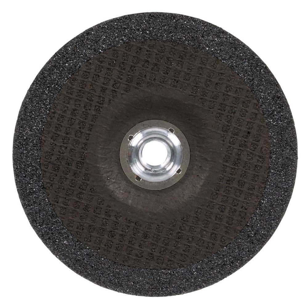 3M 7100312966 Cubitron 3 Depressed Center Grinding Wheel, 90006, 36+ Grit, Type 27, 6 in x 1/4 in x 5/8 in-11, ANSI (10 Pack) - 4