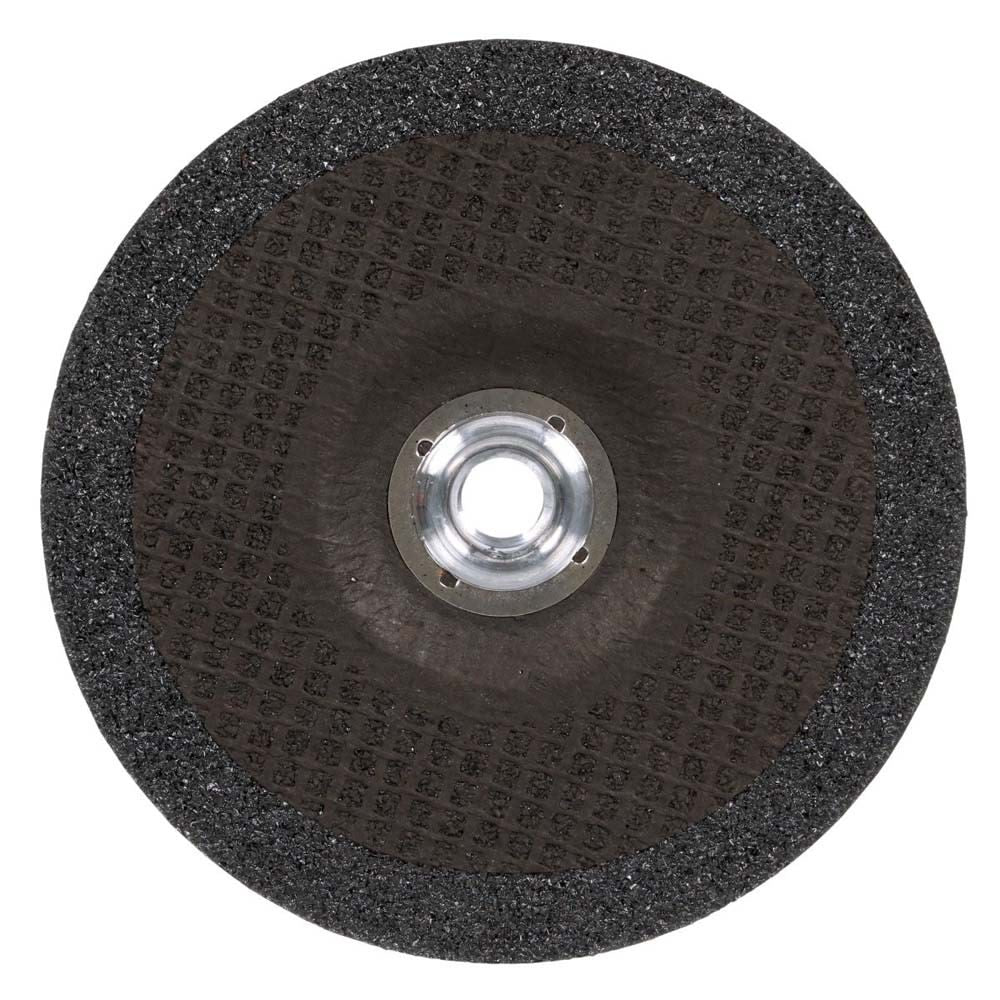 3M 90006 Cubitron 3 Depressed Center Grinding Wheel, 36+ Grit, Type 27, 6 in x 1/4 in x 5/8 in-11, ANSI (7100312966) (10 Pack) - 4