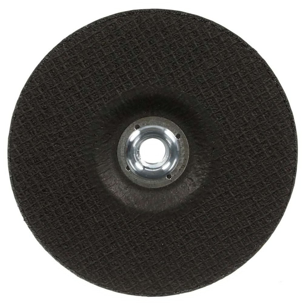 3M 90020 Cubitron 3 Cut and Grind Wheel, 36+, T27, 6 in x 5/32 in x 5/8 in-11 (150 x 4.2 mm x 5/8-11 in), ANSI (7100313196) (10 Pack) - 4