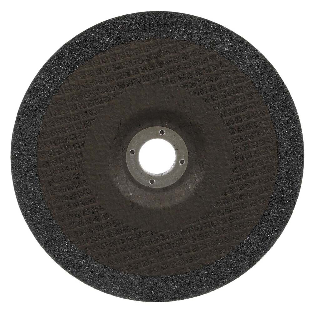 3M 7100313198 Cubitron 3 Depressed Center Grinding Wheel, 90008, 36+, T27, 7 in x 1/4 in x 7/8 in (180x6x22.23mm) ANSI - 4