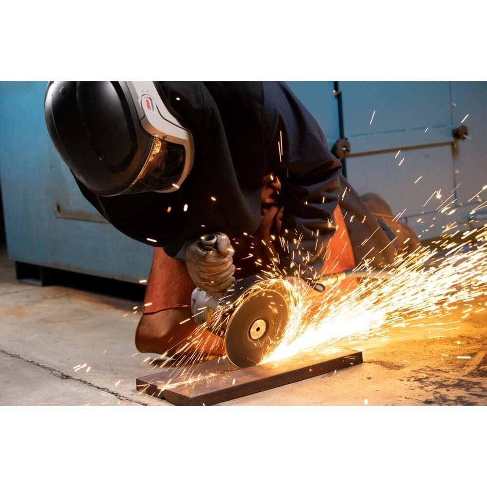 3M 88990 Cubitron 3 Cut and Grind Wheel, 36+ Grit, Type 27, 5 in x 1/8 in x 5/8 in-11 for Cutting, Grinding, Back-Gouging, Fillet Weld Removal (7100313204) (10 Pack) - 7