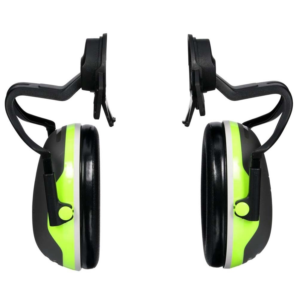 3M X4P51E Peltor Full Brim Helmet Attached Earmuffs, Electrically Insulated, NRR 26 dB (7100315224) - 4