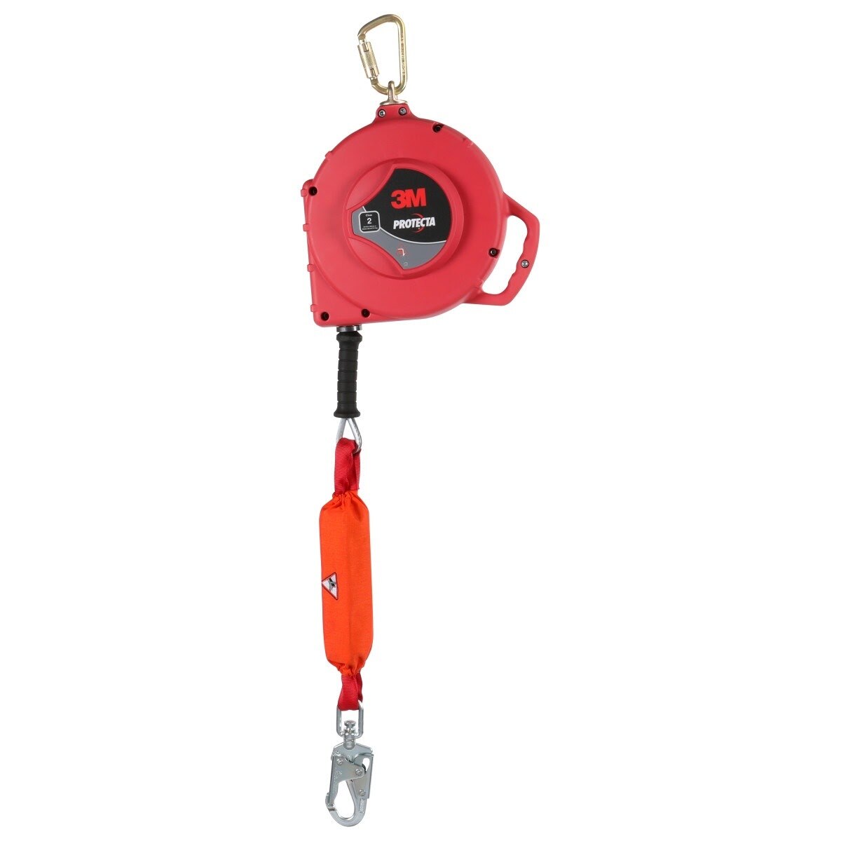 3M 3590049 Protecta Edge Self-Retracting Lifeline, Galvanized Cable, Steel Swivel Snap Hook, 66ft., Class 2, ANSI (7100318443) - 2