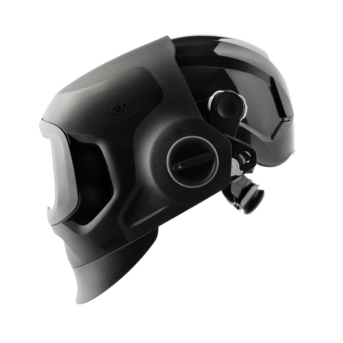3M 10-0100-00SH Speedglas G5-03 Pro Welding Helmet with Safety Helmet, No ADF (7100319640) - 2