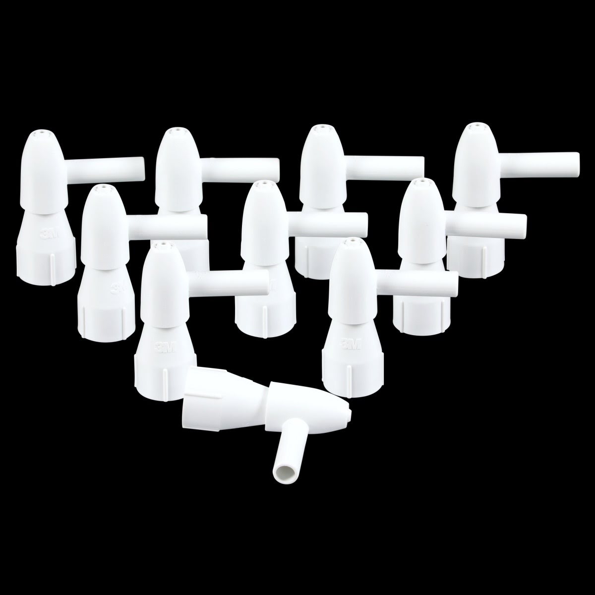 3M 33991 OEM Match Sprayable 1K Tip Nozzle for Automotive Seam Sealer (7100320807) (50 Pack) - 9