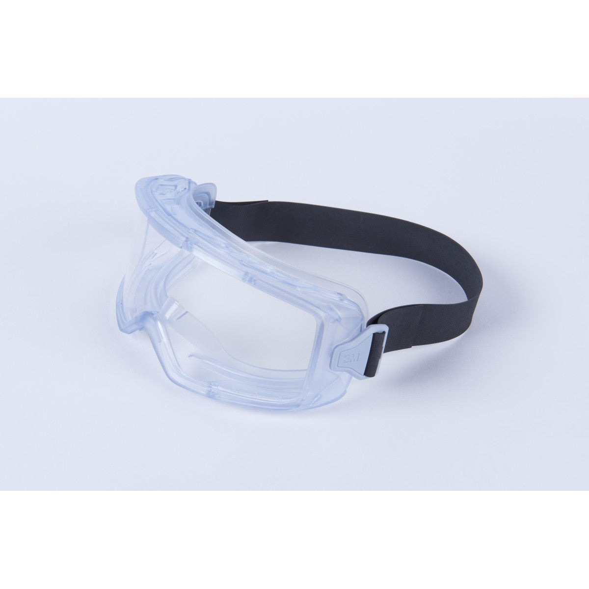 3M GG3201-AAF GoggleGear Eye Protective Goggle 3000 Series, Clear Acetate Anti-Fog Lens, Neoprene Strap, PVC Shroud, ISO 16321, CSA Z94.3, D3 D4 Rated (7100325036) (1 Pair) (10 Pack) - 2