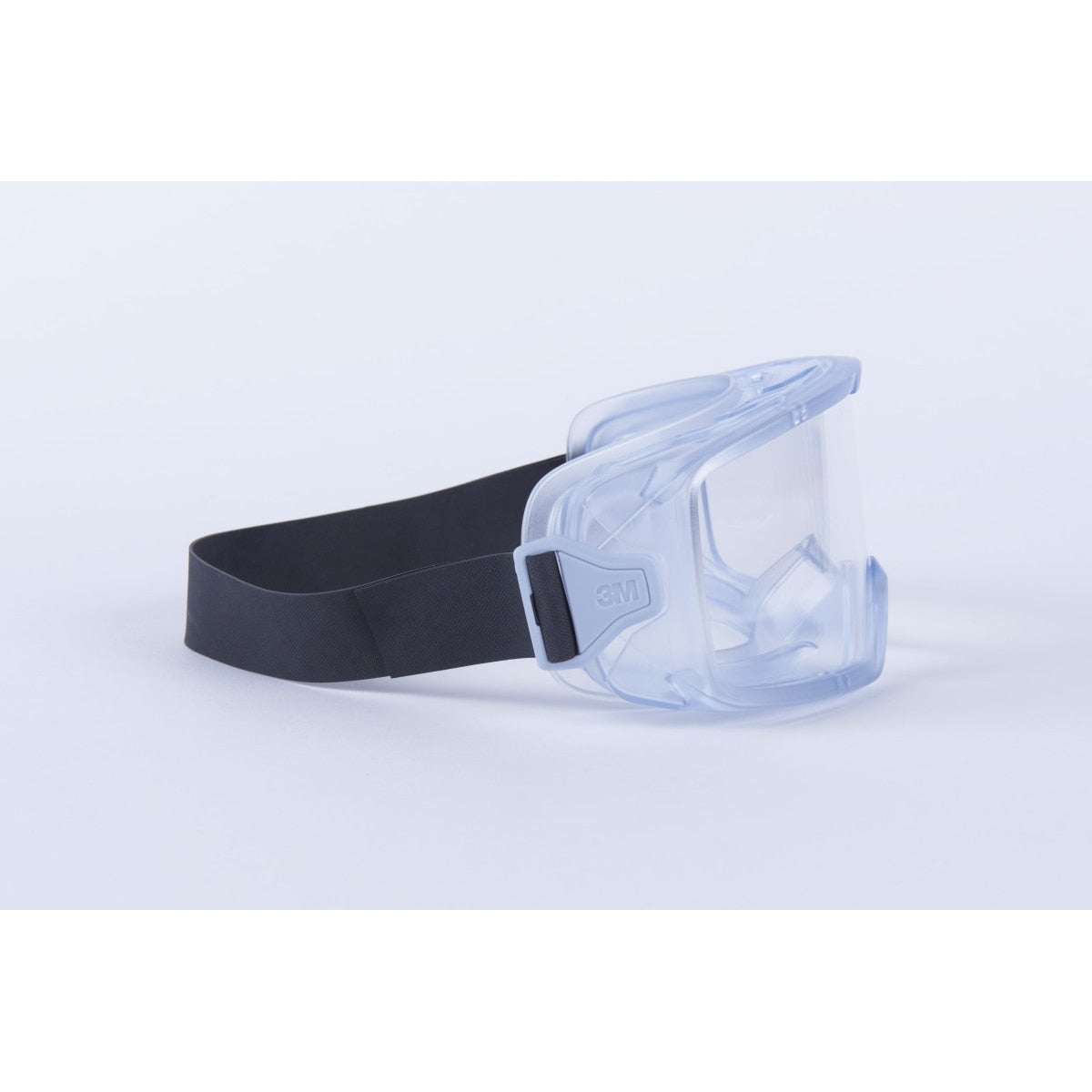 3M GG3201-AAF GoggleGear Eye Protective Goggle 3000 Series, Clear Acetate Anti-Fog Lens, Neoprene Strap, PVC Shroud, ISO 16321, CSA Z94.3, D3 D4 Rated (7100325036) (1 Pair) (10 Pack) - 3