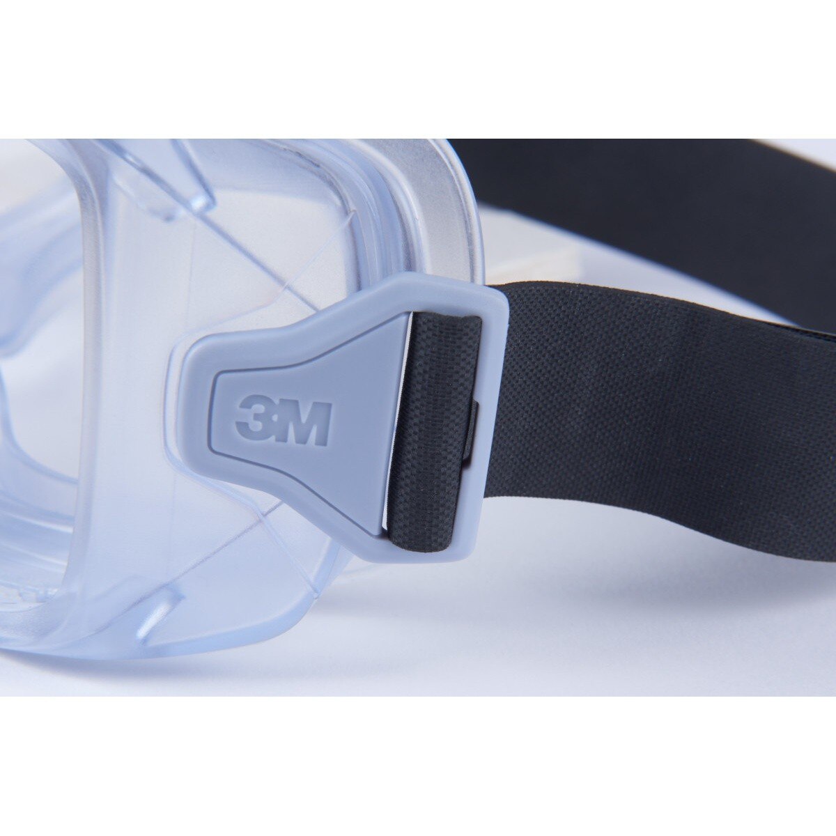3M GG3201-AAF GoggleGear Eye Protective Goggle 3000 Series, Clear Acetate Anti-Fog Lens, Neoprene Strap, PVC Shroud, ISO 16321, CSA Z94.3, D3 D4 Rated (7100325036) (1 Pair) (10 Pack) - 7