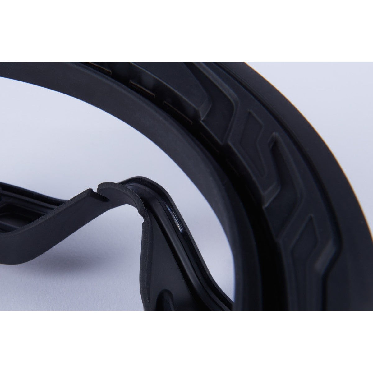 3M GG3301-SGAF GoggleGear Protective Goggle 3000 Series, Clear Scotchgard Anti Fog Anti Scratch Lens, Cloth Strap, TPV Shroud (7100325038) (1 Pair) (10 Pack) - 4