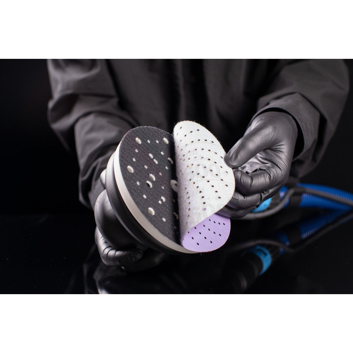 3M 737U 31467 Cubitron II Hookit Clean Sanding Abrasive Disc, Purple, 3 in, 800+ Grit (7100329992) (200 Pack) - 7