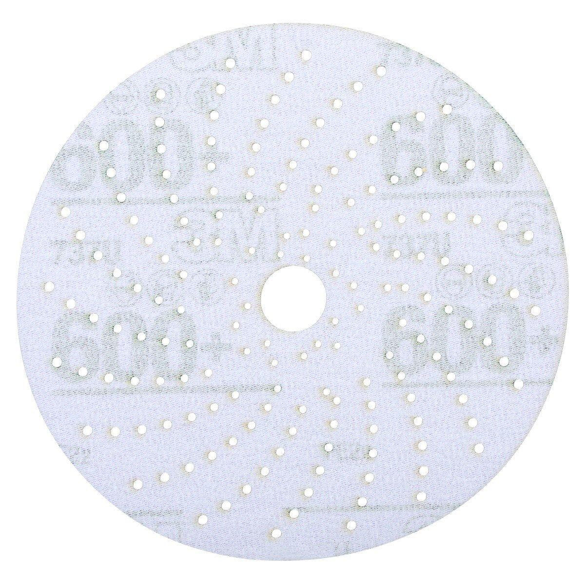 3M 737U 31486 Cubitron II Hookit Clean Sanding Abrasive Disc, Purple, 600 Plus, 6 in, Multi Hole Pattern (7100330799) (200 Pack) - 2