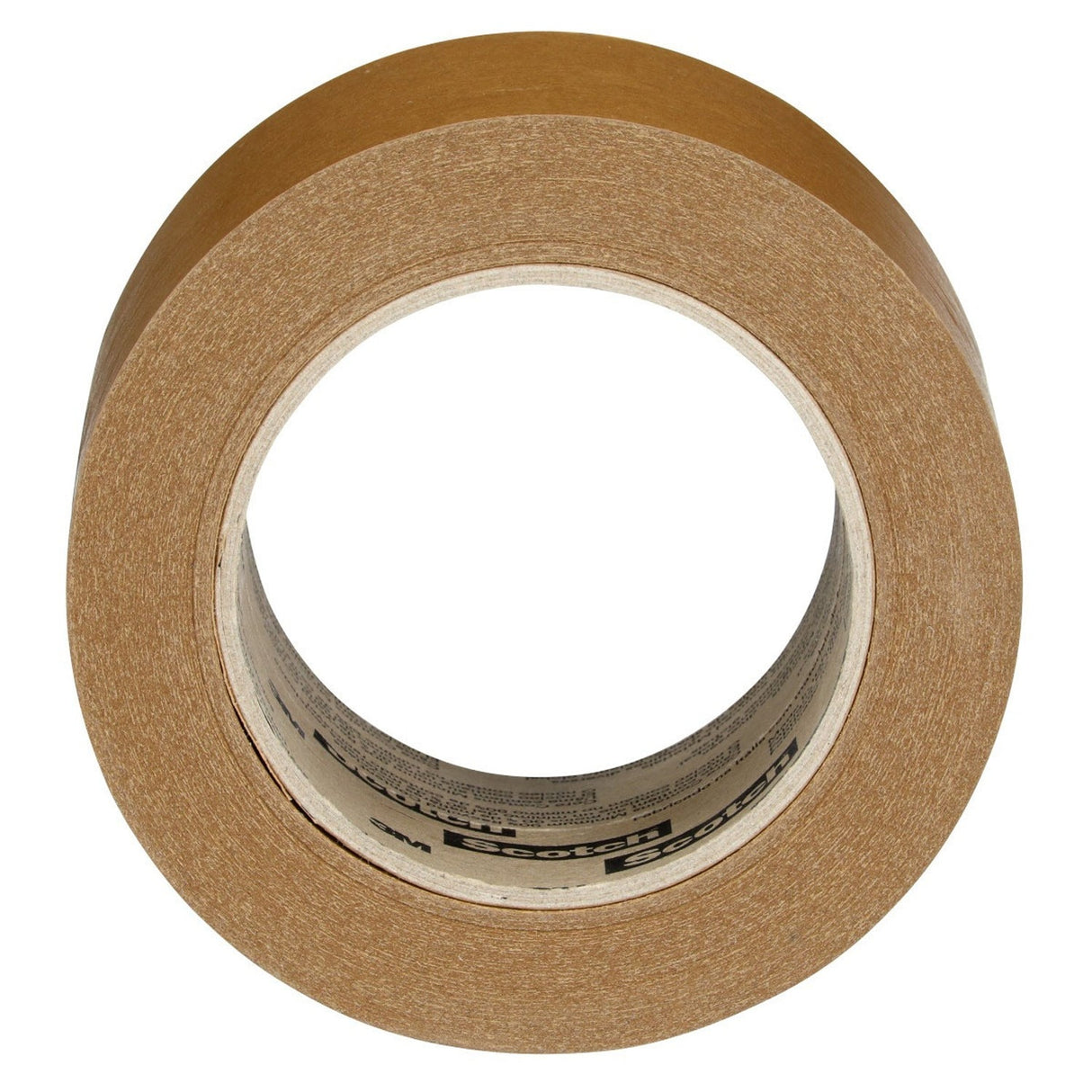 3M 570 Scotch Performance Paper Box Sealing Tape, Brown, 2-13/16 in x 55 yd, 3 in Core (7100332200) (24 Pack) - 3