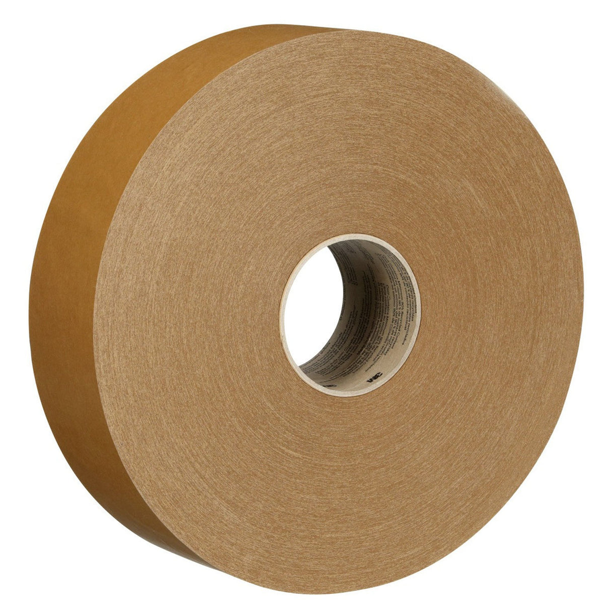 3M 570 Scotch Performance Paper Box Sealing Tape, Brown, 2-13/16 in x 547 yd (72 mm x 500 m), Recycle-Compatible (7100332888) (4 Pack)