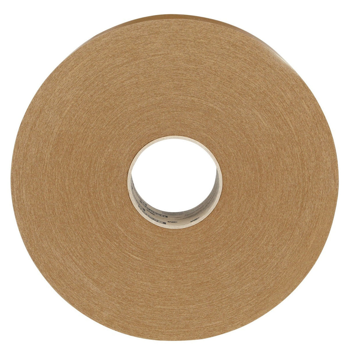 3M 570 Scotch Performance Paper Box Sealing Tape, Brown, 2-13/16 in x 547 yd (72 mm x 500 m), Recycle-Compatible (7100332888) (4 Pack) - 4