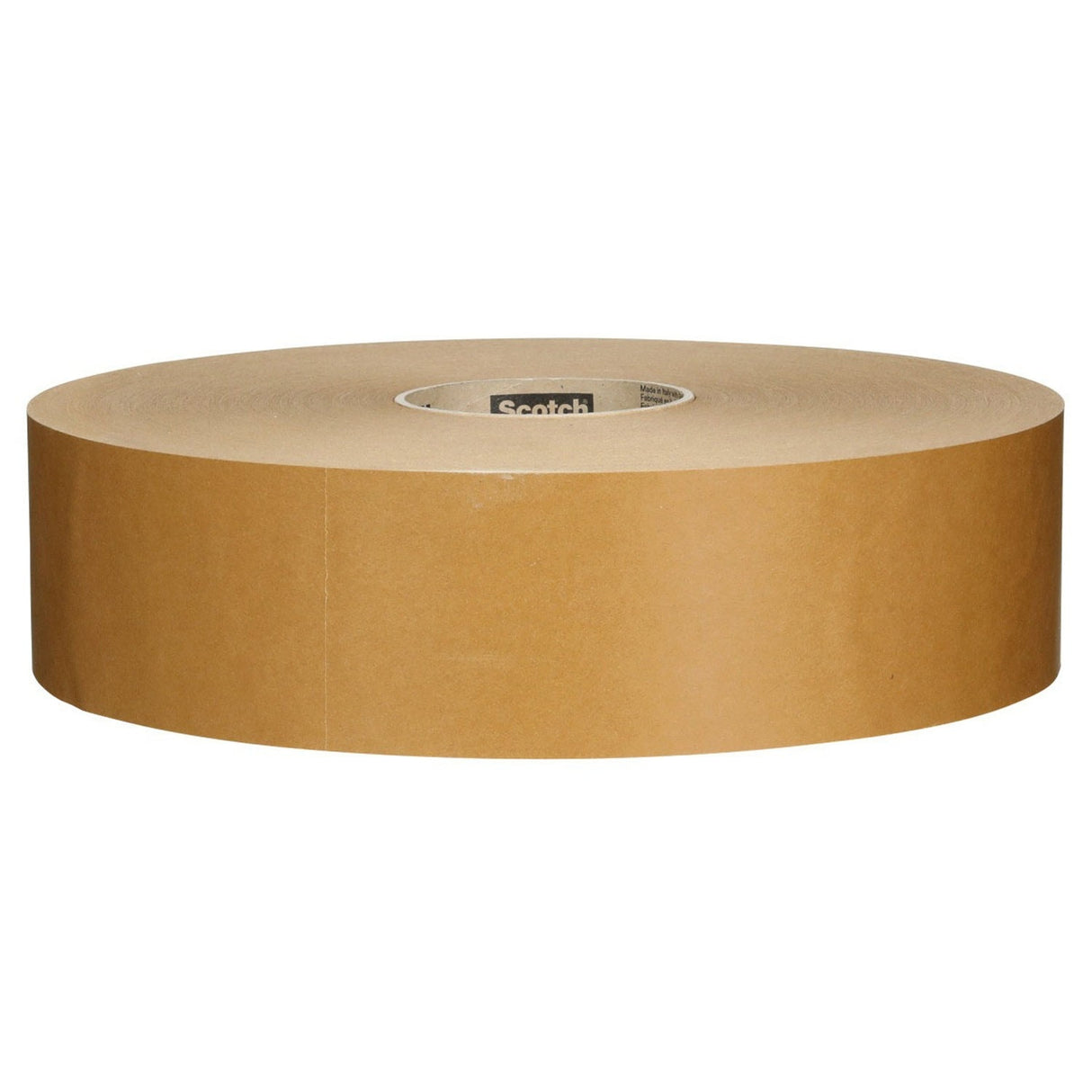 3M 570 Scotch Performance Paper Box Sealing Tape, Brown, 2-13/16 in x 547 yd (72 mm x 500 m), Recycle-Compatible (7100332888) (4 Pack) - 5