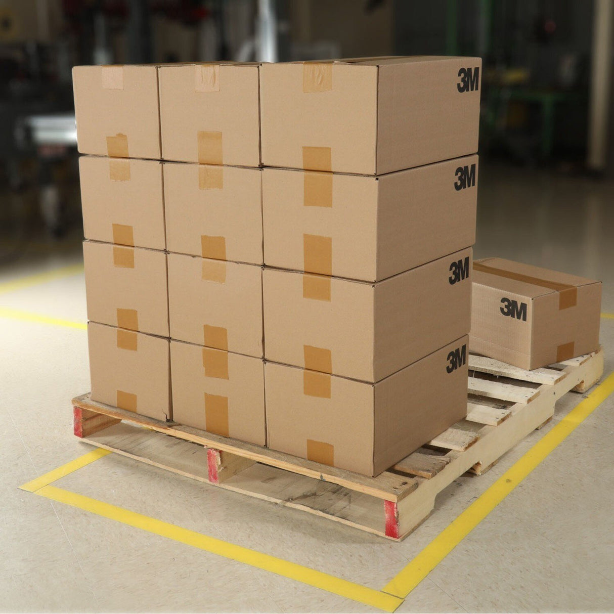 3M 570 Scotch Performance Paper Box Sealing Tape, Brown, 1-29/32 in x 547 yd, 3 in Core, Hot Melt Synthetic Rubber Adhesive, Kraft Paper, Recycle-Compatible (7100333333) (6 Pack) - 10