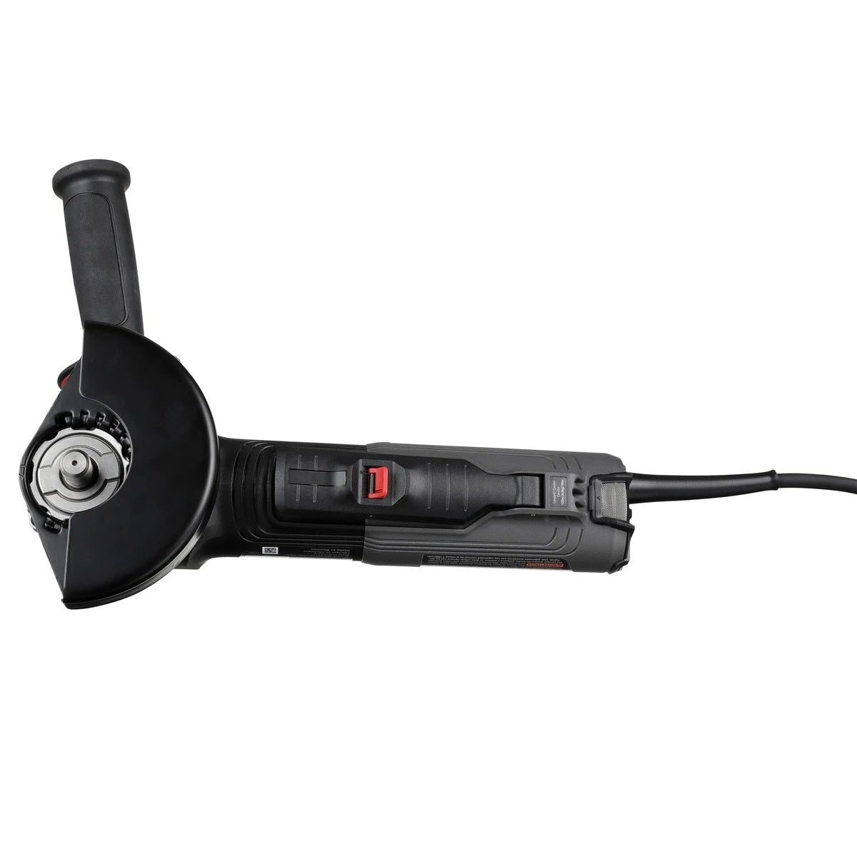 3M 11129 Electric Angle Grinder 4.5-5 in Paddle Switch, 120V (7100336685) - 2