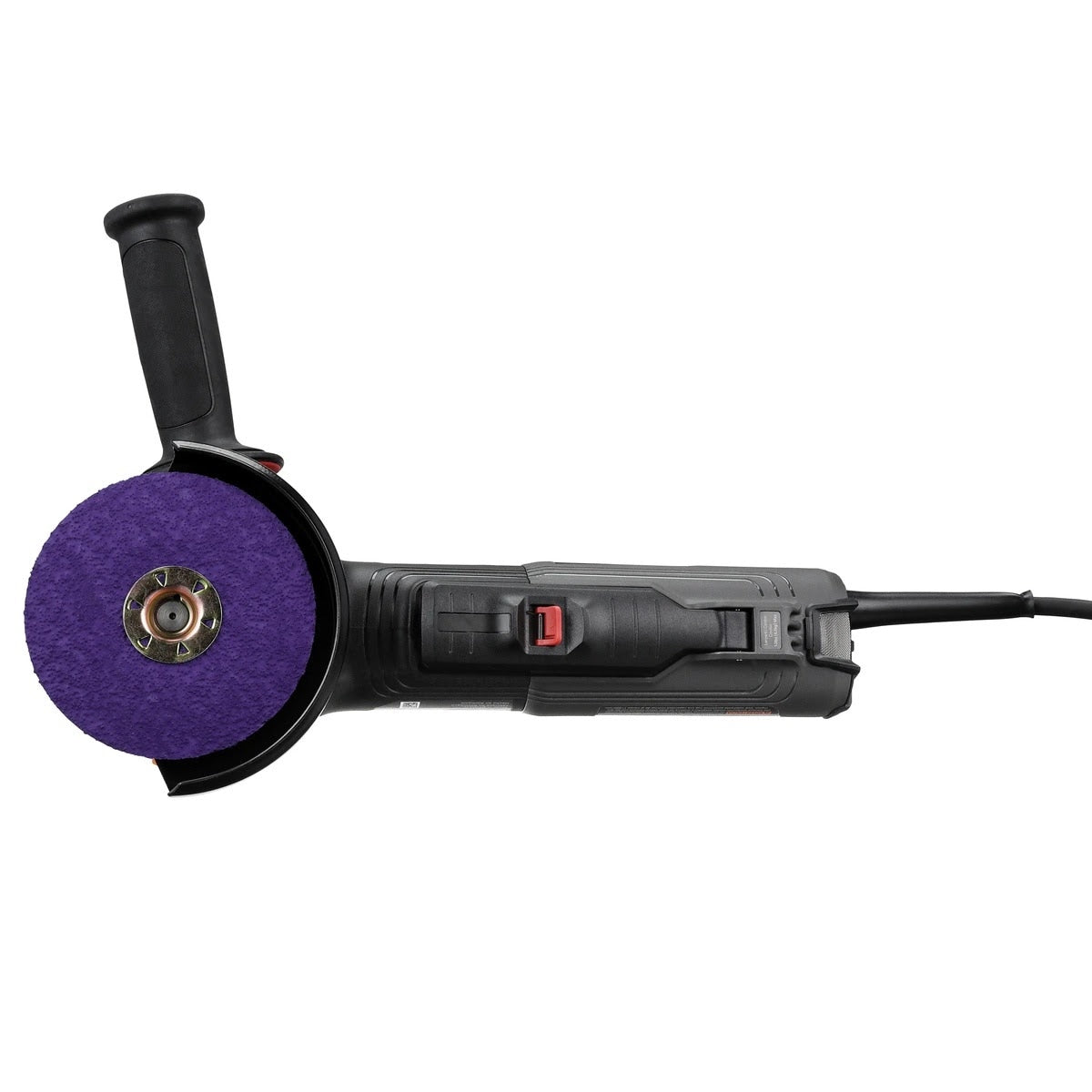 3M 11129 Electric Angle Grinder 4.5-5 in Paddle Switch, 120V (7100336685) - 3