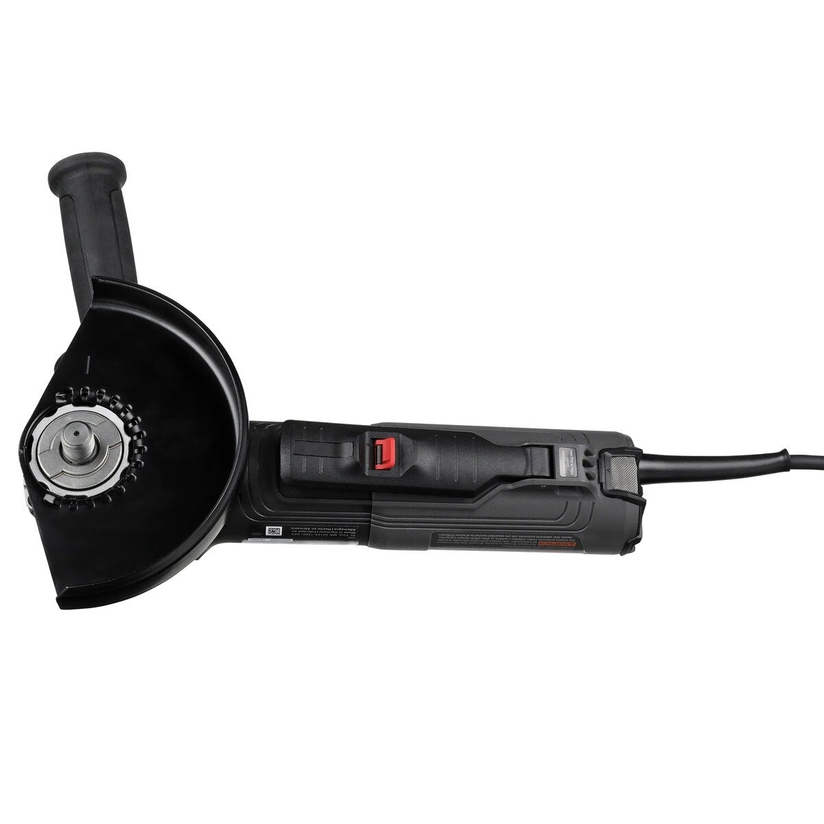 3M 11131 Electric Angle Grinder, VS, 6 in Paddle Switch, 120V (7100336788) - 2