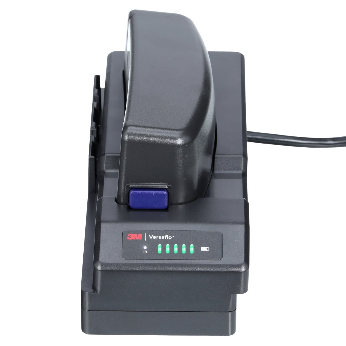 3M TR-342N Versaflo Single Station Battery Charger Kit for TR-300+ PAPR, Black (7100341077) - 5