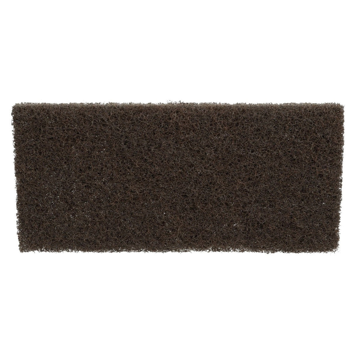 3M 8541 Utility Pad, Brown, 4-5/8 in x 10 in (7100341164) (10 Pack) - 2