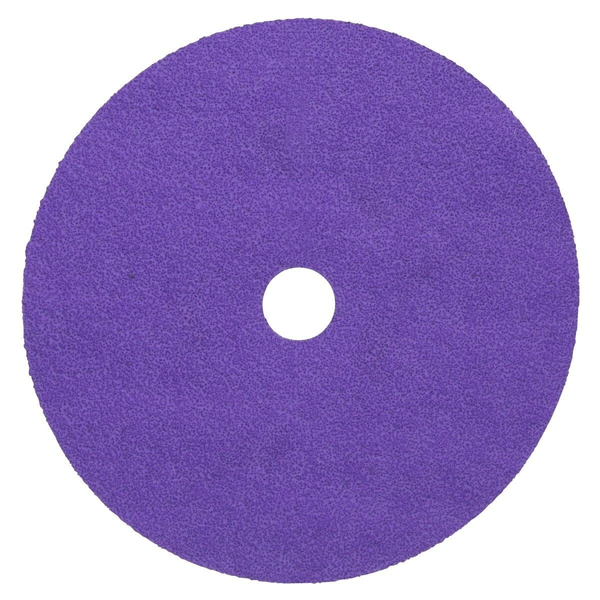 3M 1187C Cubitron Fibre Disc, Center Hole, Precision Shaped Ceramic, 60+, Purple, 9-1/8 in x 7/8 in, Die 912J (7100349569) (100 Pack)