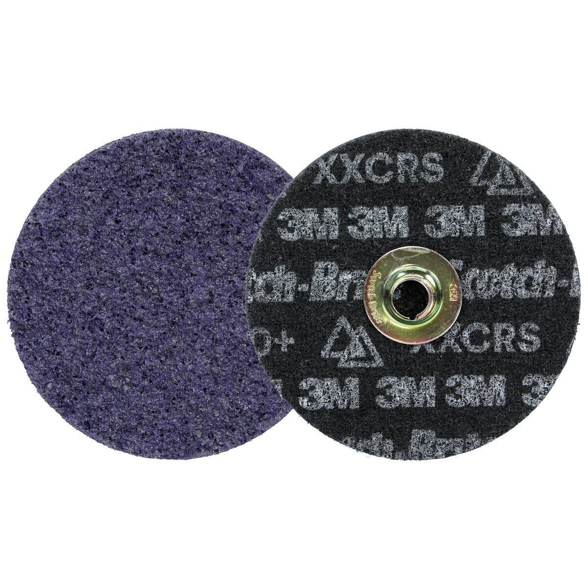 3M HD-DN Scotch-Brite Precision Heavy Duty Surface Conditioning TN Quick Change Disc, X-Extra Coarse 60+, 5 in (7100358885) (50 Pack)