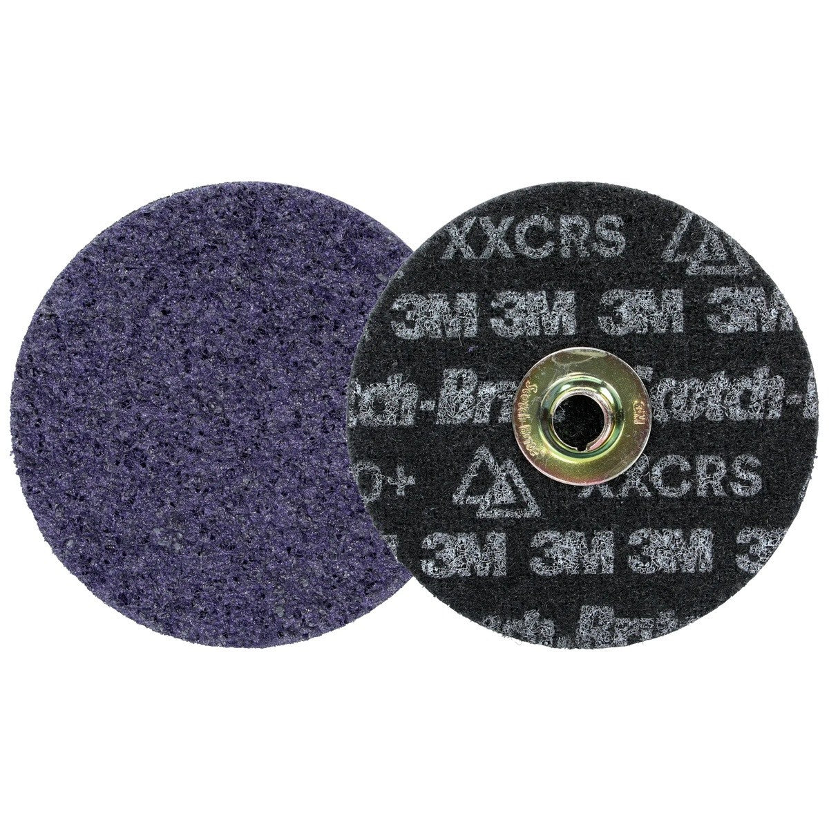 3M HD-DN Scotch-Brite Precision Heavy Duty Surface Conditioning TN Quick Change Disc, X-Extra Coarse 60+, 5 in (7100358885) (50 Pack)