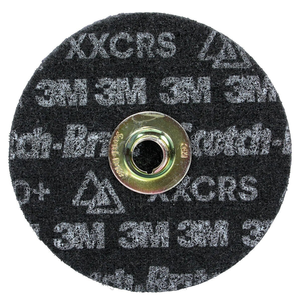 3M HD-DN Scotch-Brite Precision Heavy Duty Surface Conditioning TN Quick Change Disc, X-Extra Coarse 60+, 5 in (7100358885) (50 Pack) - 2