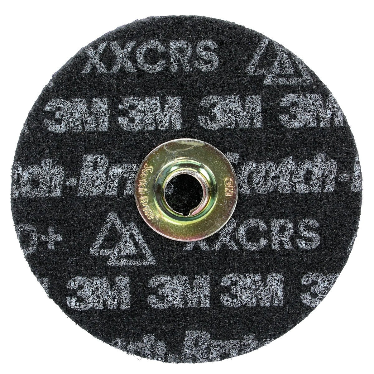 3M HD-DN Scotch-Brite Precision Heavy Duty Surface Conditioning TN Quick Change Disc, X-Extra Coarse 60+, 5 in (7100358885) (50 Pack) - 2