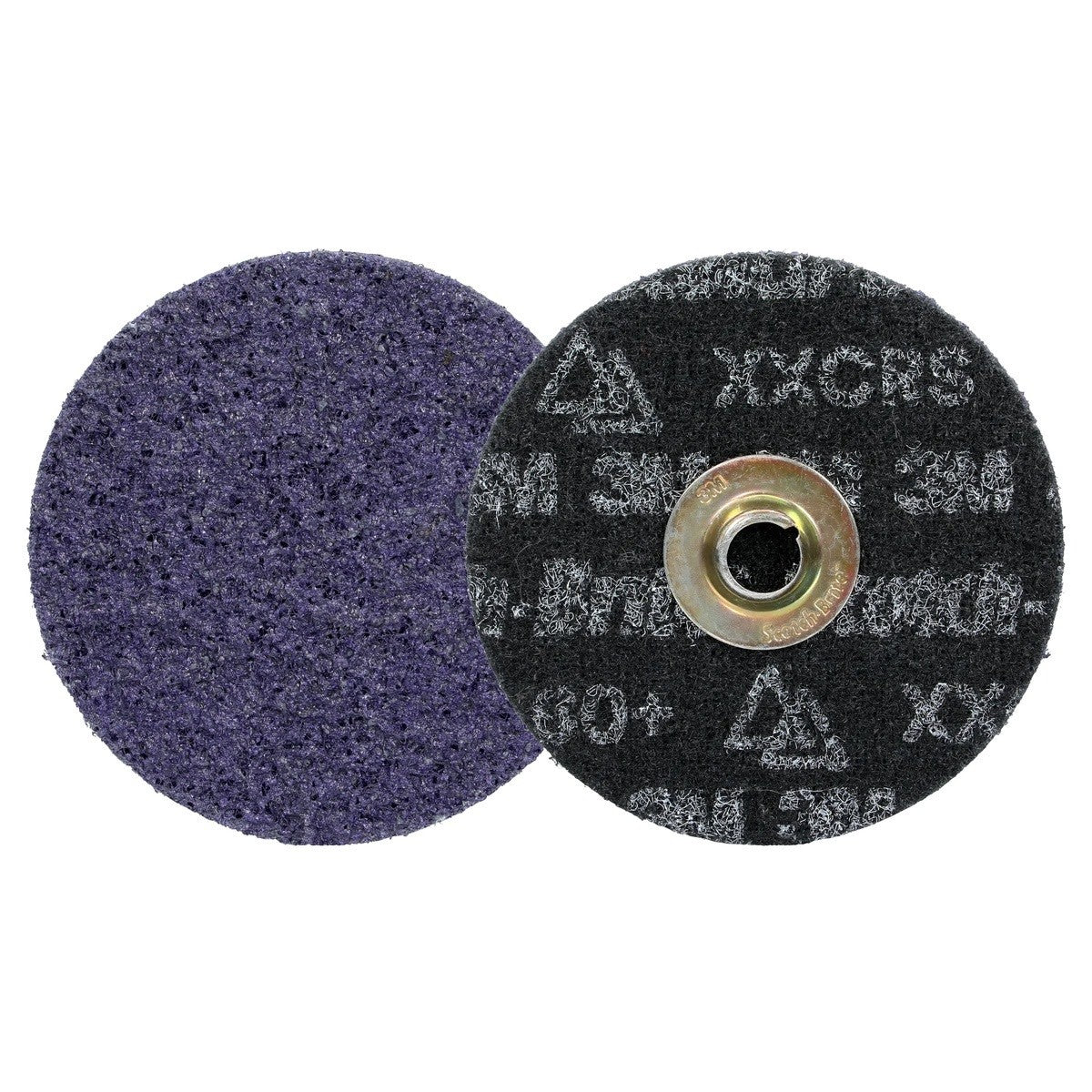 3M HD-DN Scotch-Brite Precision Heavy Duty Surface Conditioning TN Quick Change Disc, X-Extra Coarse 60+, 4-1/2 in (7100358889) (50 Pack)