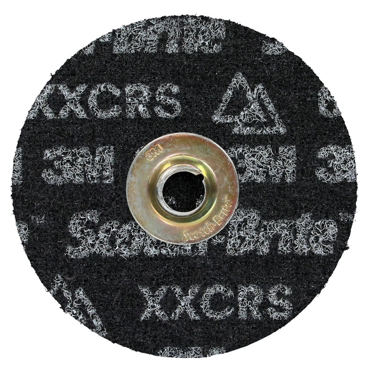 3M HD-DN Scotch-Brite Precision Heavy Duty Surface Conditioning TN Quick Change Disc, X-Extra Coarse 60+, 4-1/2 in (7100358889) (50 Pack) - 3