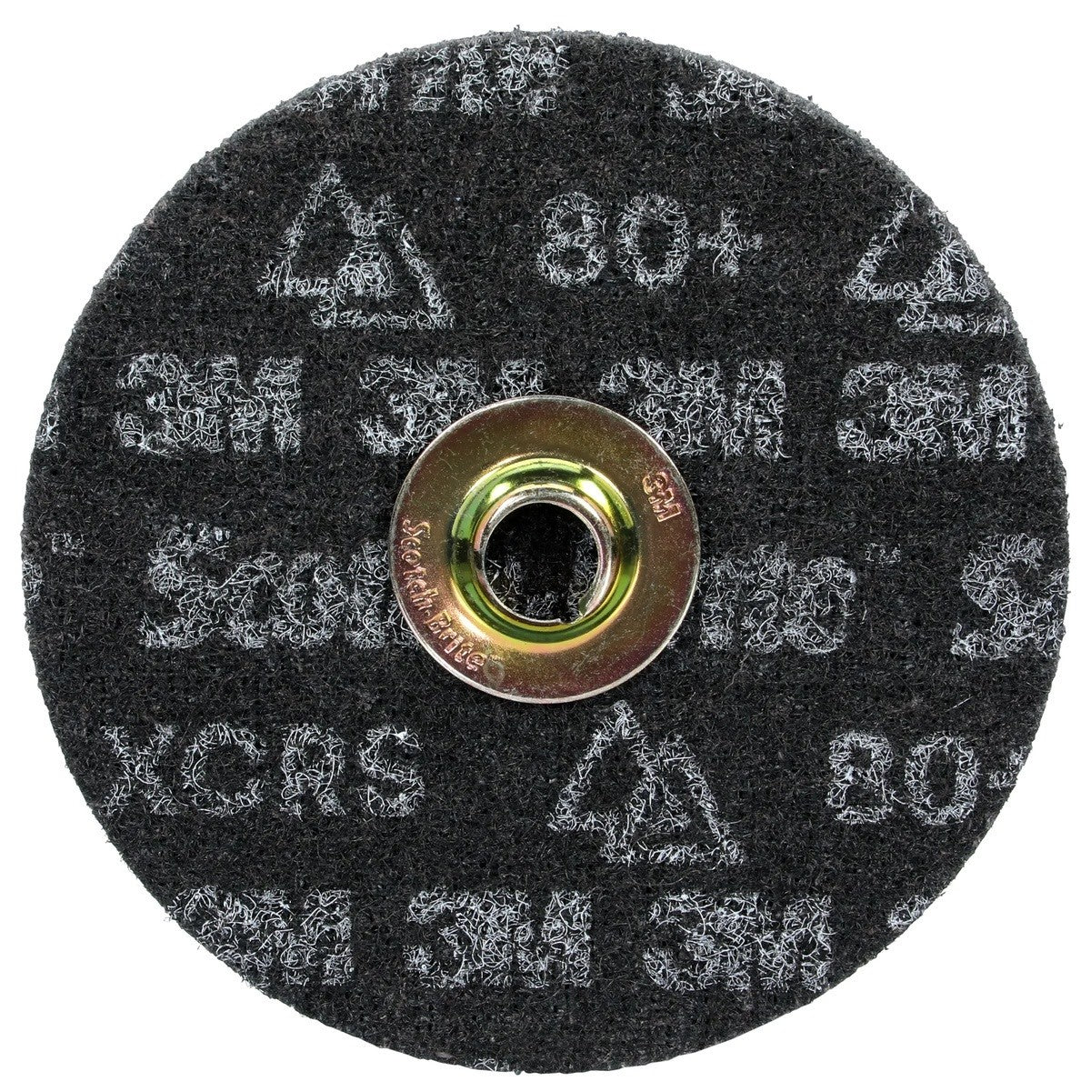 3M HD-DN Scotch-Brite Precision Heavy Duty Surface Conditioning TN Quick Change Disc, Extra Coarse 80+, 5 in (7100358892) (50 Pack) - 2
