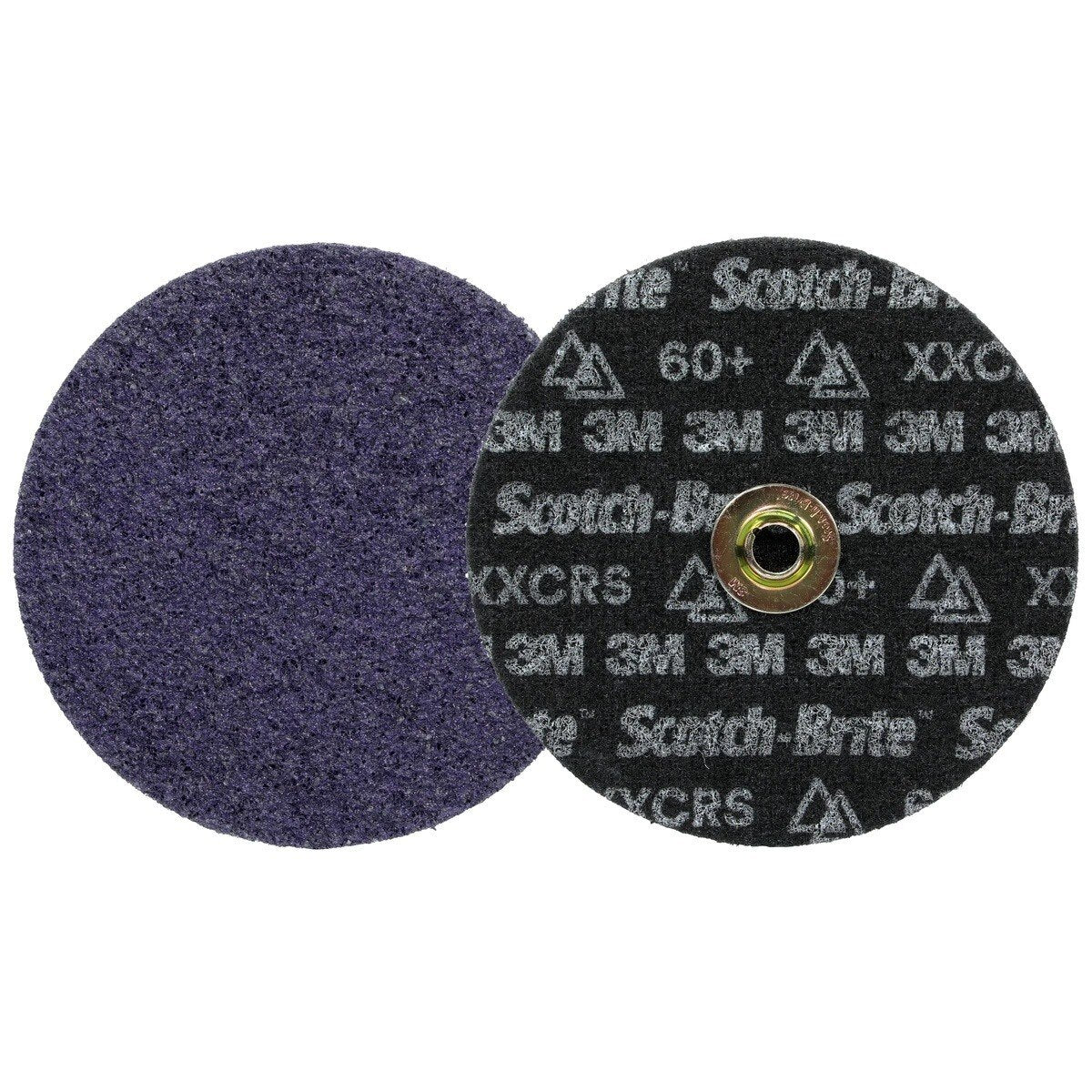 3M HD-DN Scotch-Brite Precision Heavy Duty Surface Conditioning TN Quick Change Disc, X-Extra Coarse 60+, 7 in (7100358895) (25 Pack)