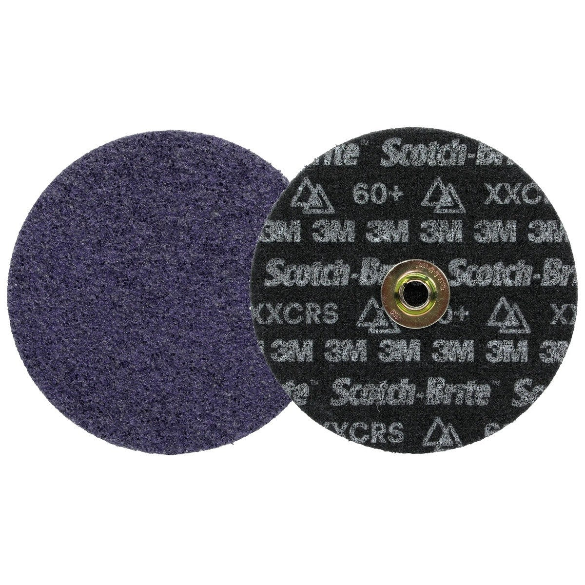3M HD-DN Scotch-Brite Precision Heavy Duty Surface Conditioning TN Quick Change Disc, X-Extra Coarse 60+, 7 in (7100358895) (25 Pack)