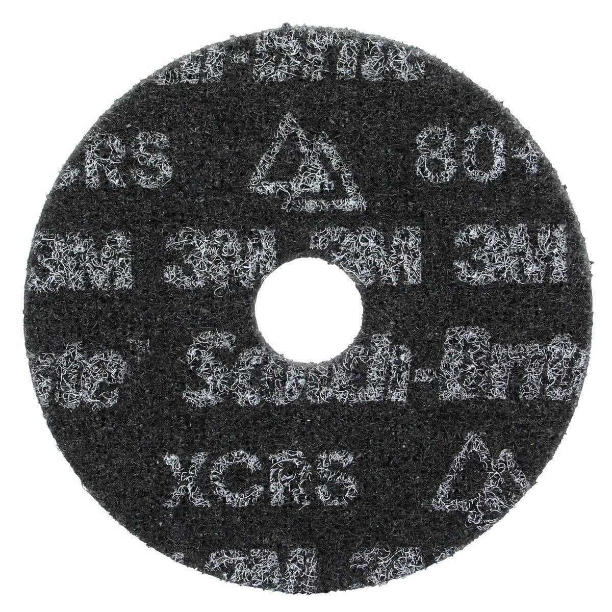 3M HD-DH Scotch-Brite Precision Heavy Duty Surface Conditioning Disc, Extra Coarse 80+, 4-1/2 in x 7/8 in (7100359465) (50 Pack)