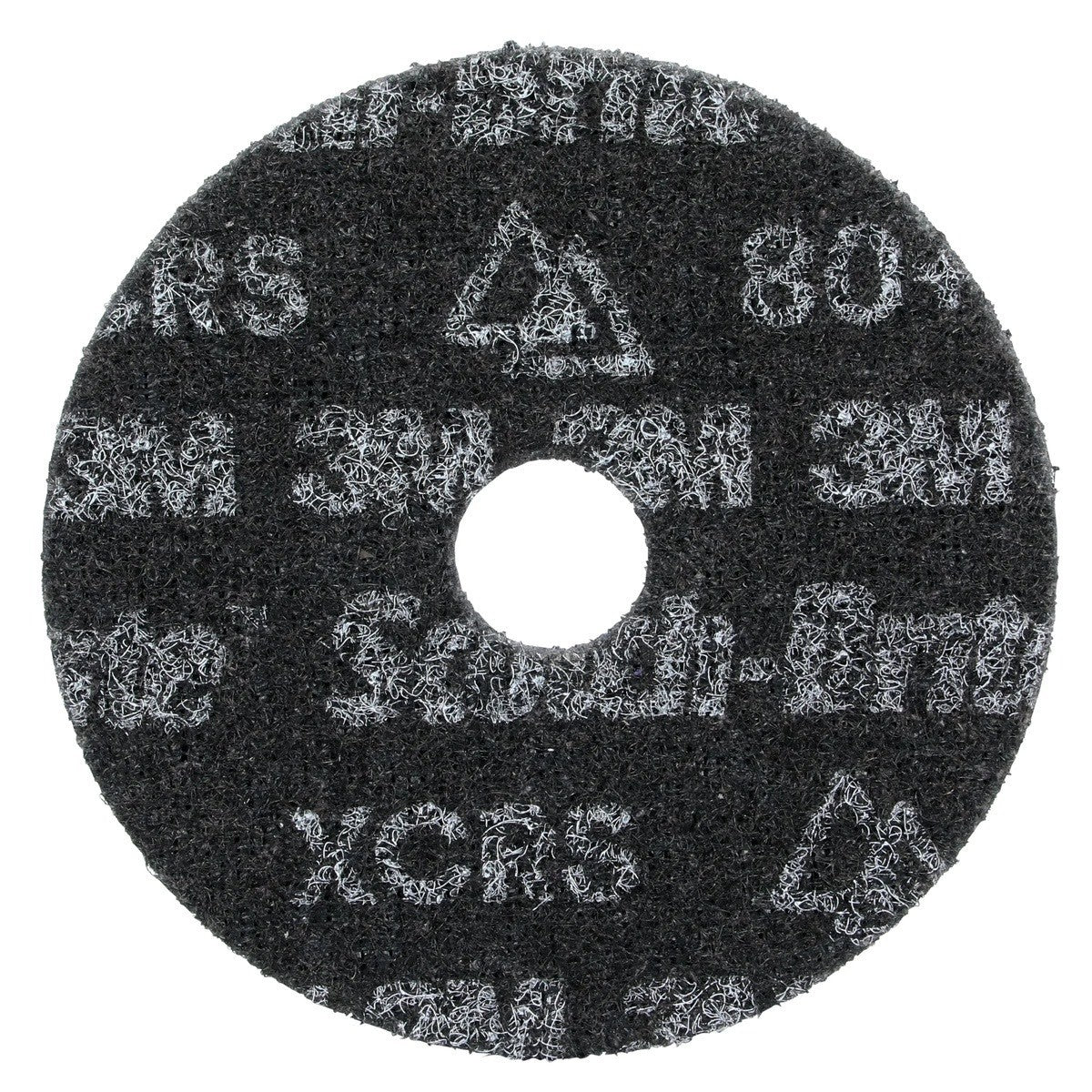 3M HD-DH Scotch-Brite Precision Heavy Duty Surface Conditioning Disc, Extra Coarse 80+, 4-1/2 in x 7/8 in (7100359465) (50 Pack)