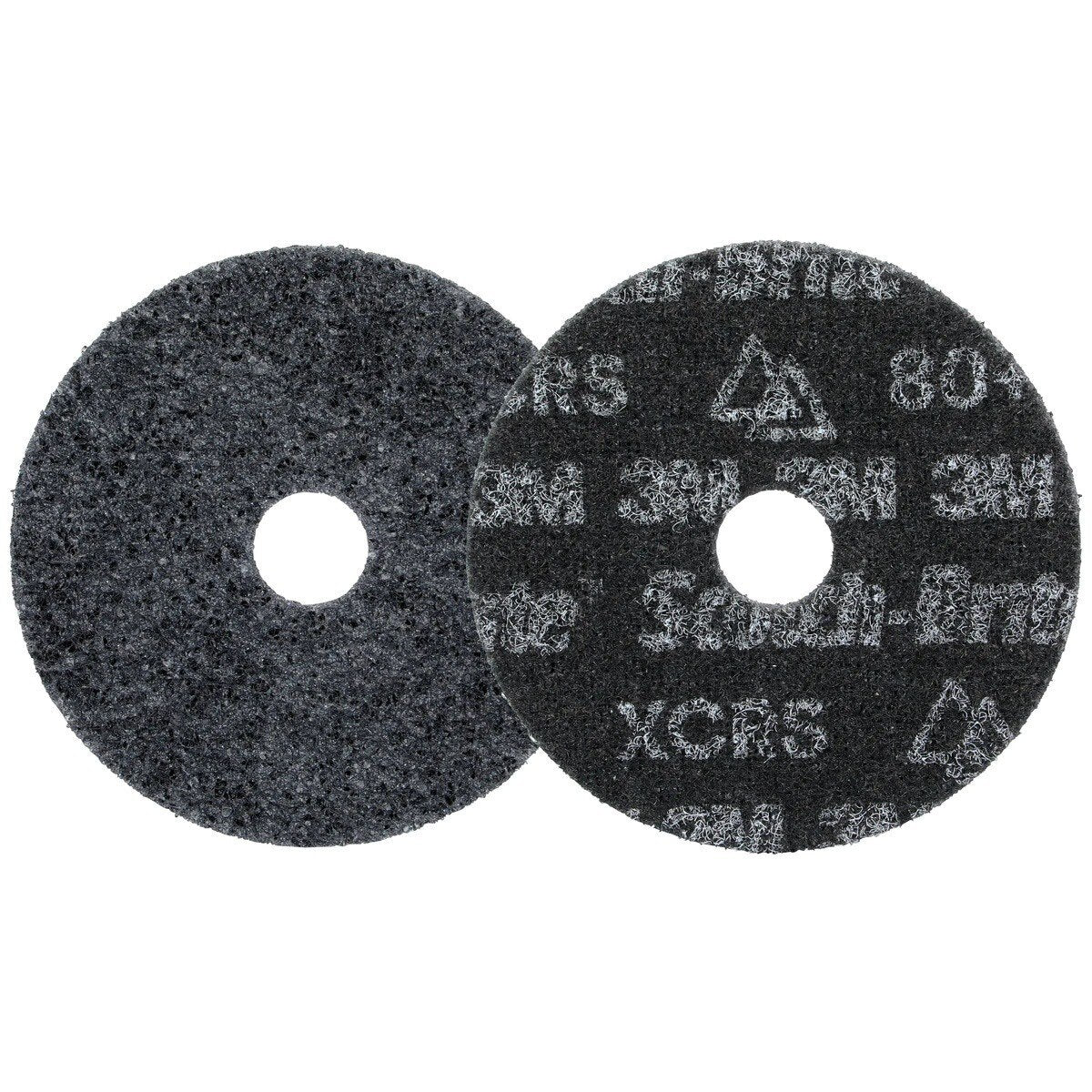 3M HD-DH Scotch-Brite Precision Heavy Duty Surface Conditioning Disc, Extra Coarse 80+, 4-1/2 in x 7/8 in (7100359465) (50 Pack) - 3