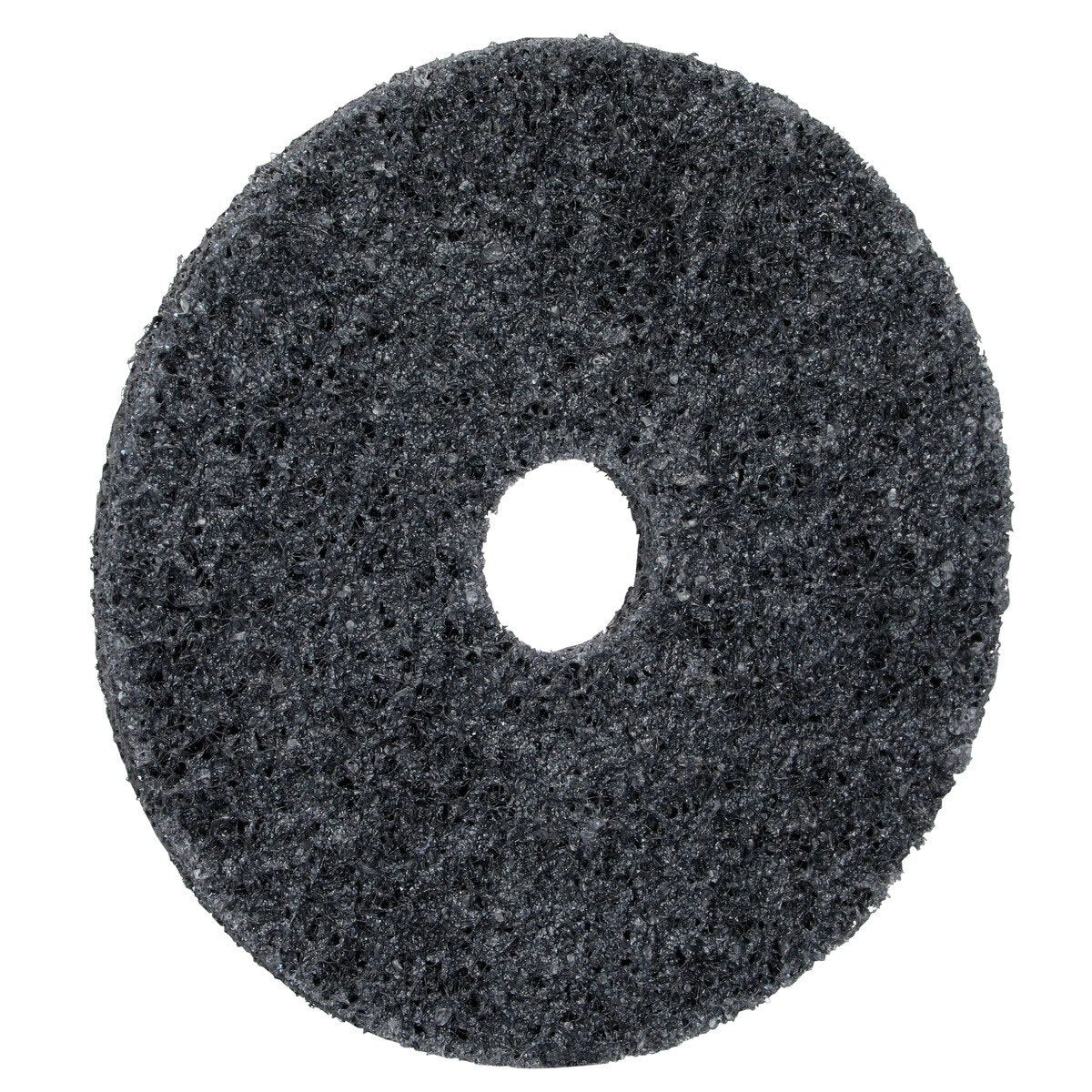 3M HD-DH Scotch-Brite Precision Heavy Duty Surface Conditioning Disc, Extra Coarse 80+, 4-1/2 in x 7/8 in (7100359465) (50 Pack) - 4